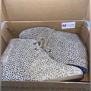 TOMS WOMENS COLETTE WEDGE ANKLE BOOT